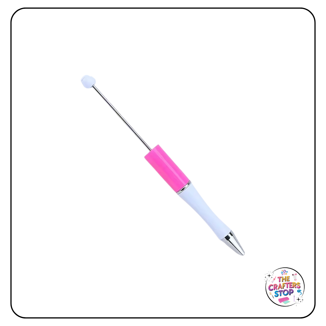 Two Tone DIY Beadeable Pens