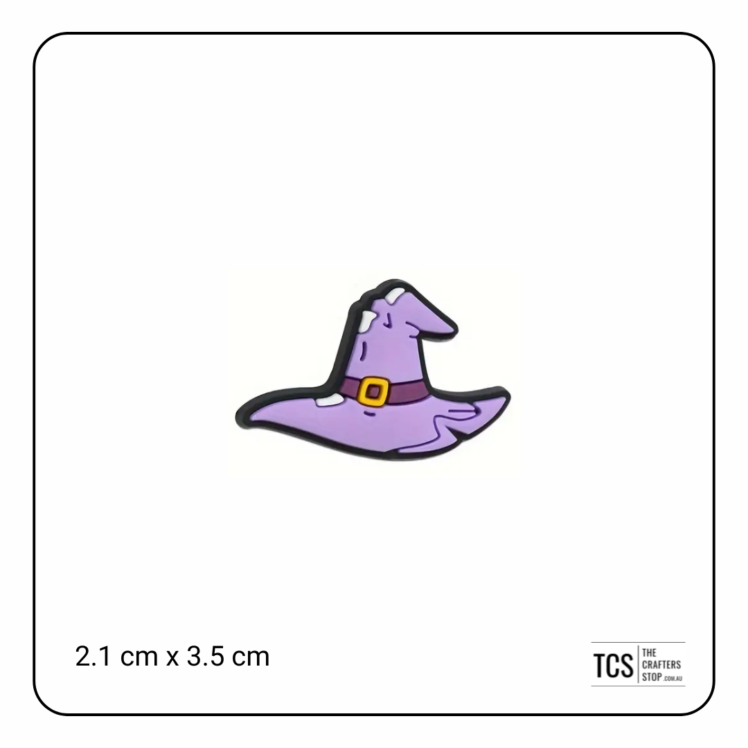 Witches Hat Focal Beads
