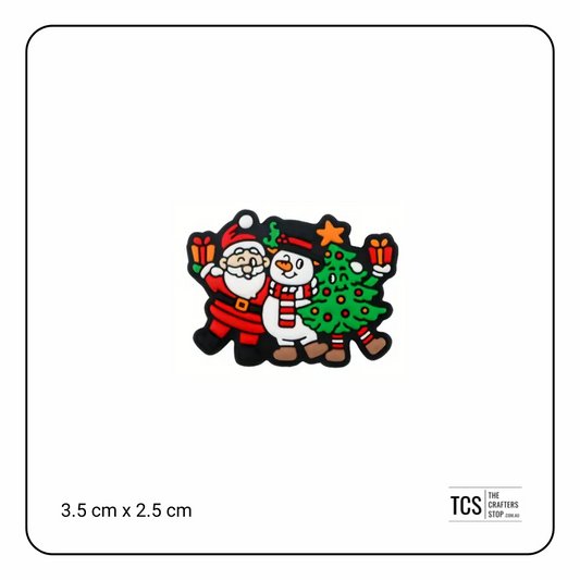 Christmas Group Hug Focal Beads