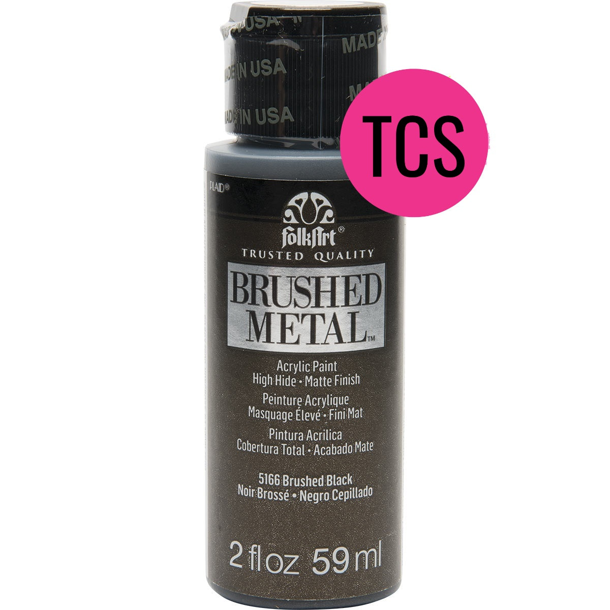 FolkArt Brushed Metal Acrylic Paint 2oz