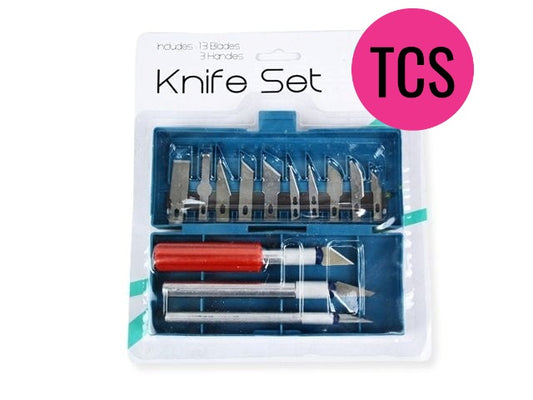 13pc Knife Set with Case