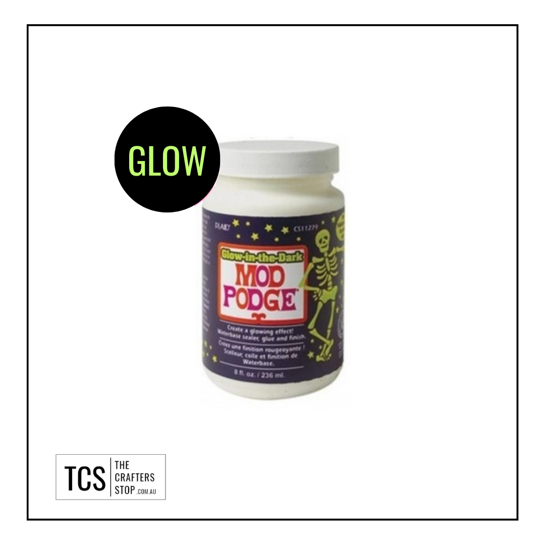 Mod Podge Glow in the Dark 8oz
