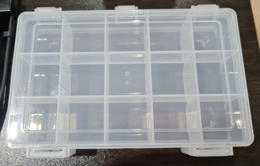 Plastic Craft Compartment Storage Box