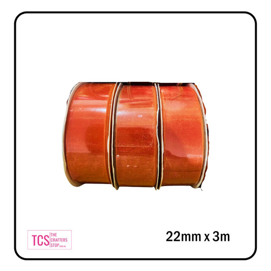 Solid Colour Craft Ribbon - 3m