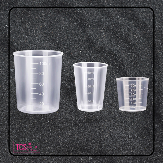 Resin Mixing Cups (3 Sizes Available)