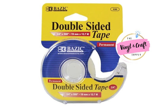 Permanent Double Sided Tape with Dispenser