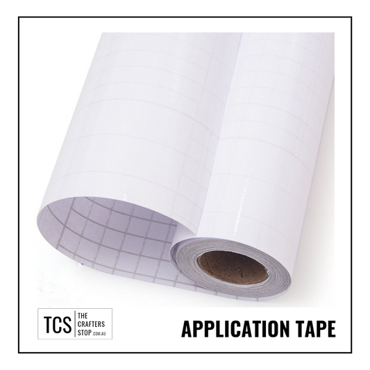 Clear Low Tack Application Tape
