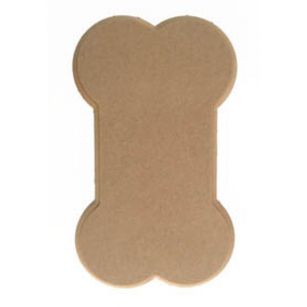 Wooden Decorative Bone Plaque 24x14cm