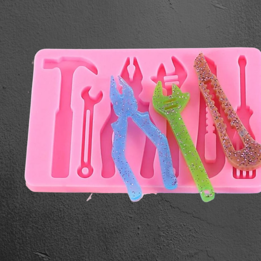 Resin Silicone Tool Set Mould