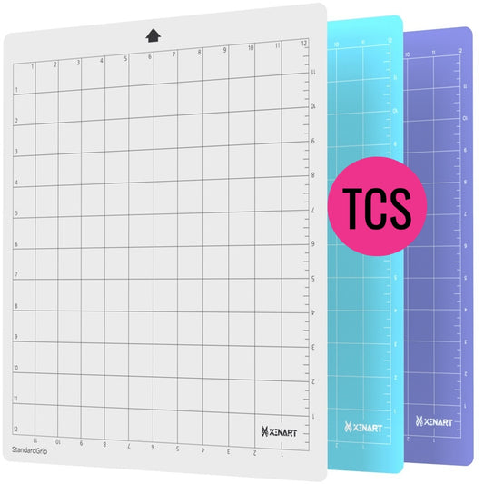 3 Pack of Adhesive Cutting Mats for Silhouette Cameo (30x30cm)