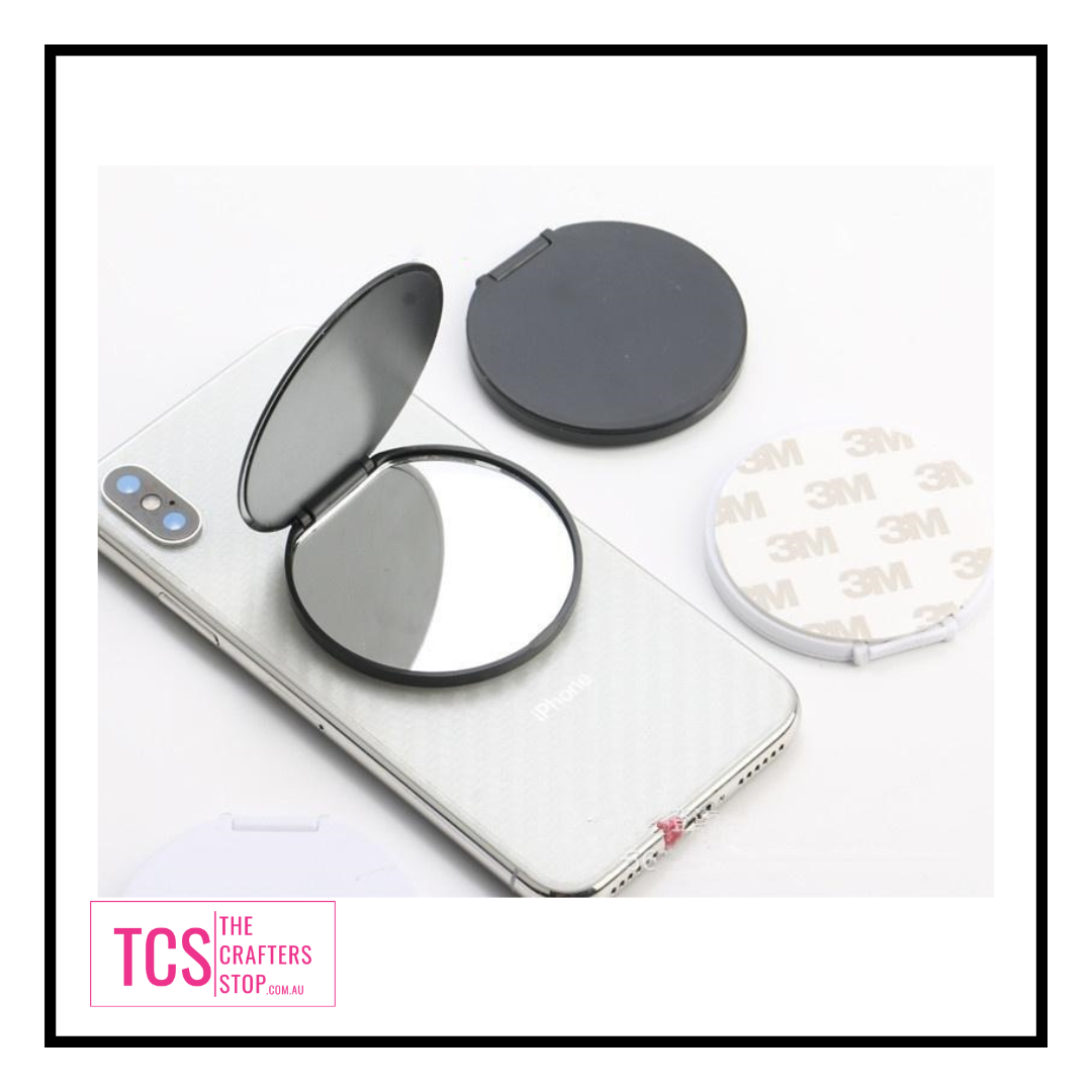 Compact Mirror Mobile Phone Pop Socket – The Crafters Stop