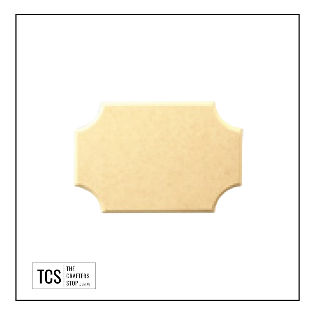 Wooden Decorative Plaque 21x14cm
