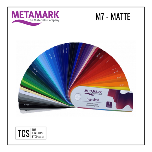 Metamark M7 Matte Adhesive Vinyl