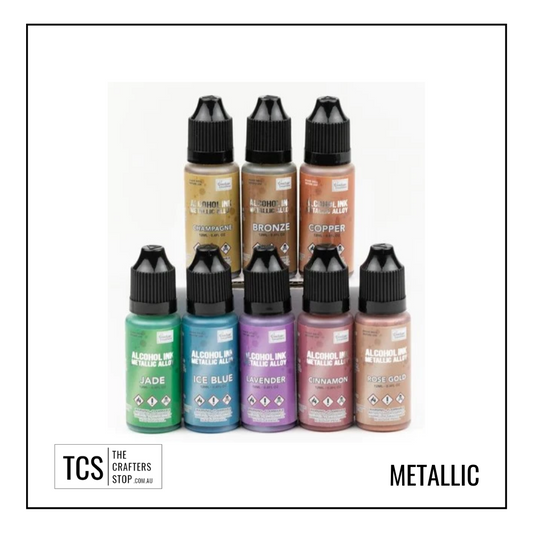Couture Creations Metallic Alcohol Inks
