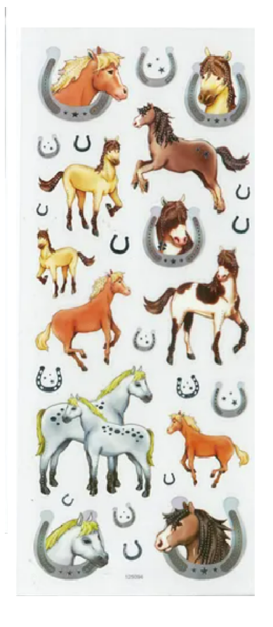 Transparent Scrapbooking Stickers - Different Designs