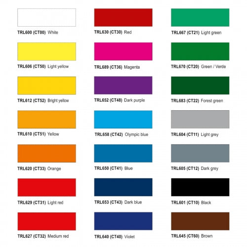 Ritrama Transparent Adhesive Vinyl