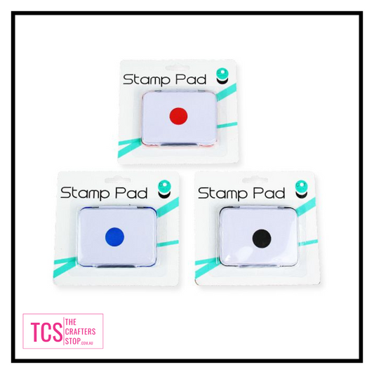 Coloured Stamp Pad - 3 Colours