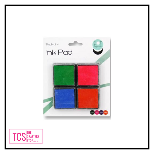 Coloured Ink Pack (4 Colours)