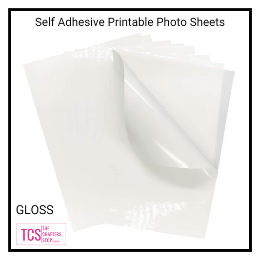 A4 Printable Photo Adhesive Sticker Sheets