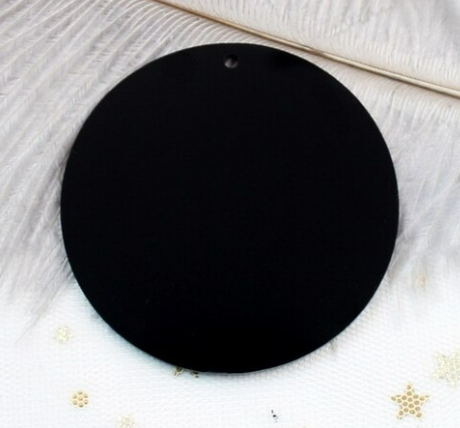 Round/Circle Acrylic Blanks (Great for Keyrings)