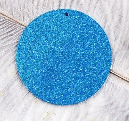 Round/Circle Acrylic Blanks (Great for Keyrings)