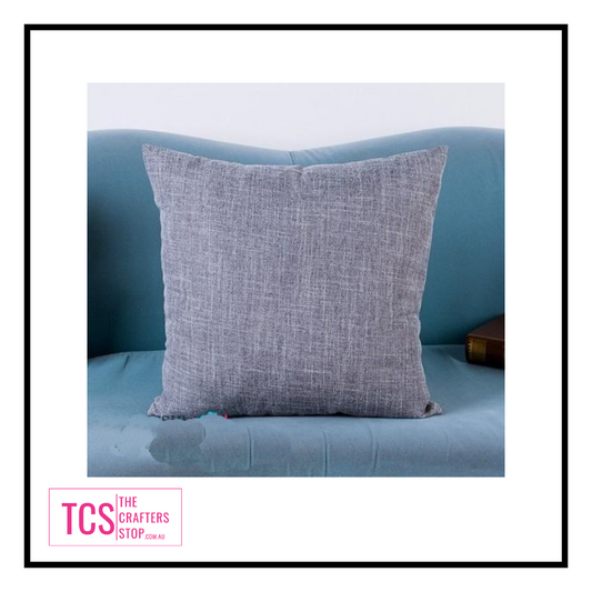 Plain Linen Cushion Covers - 3 Colours