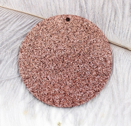 Round/Circle Acrylic Blanks (Great for Keyrings)