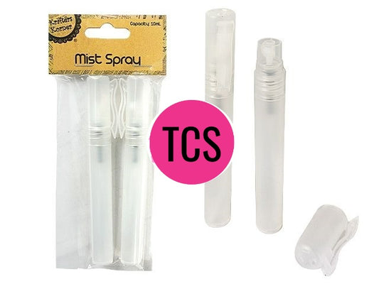 Mini Craft Mist Spray Bottles (X2 Pack)