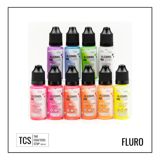 Couture Creations FLURO Alcohol Inks