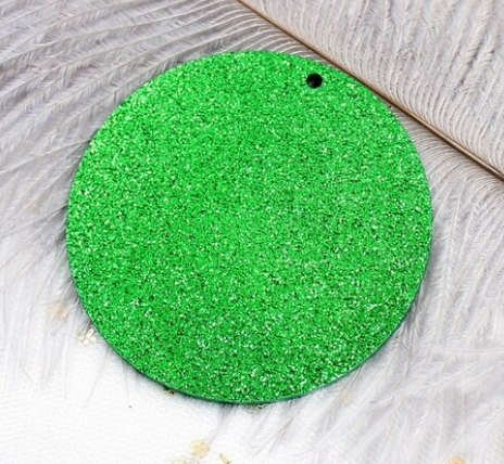 Round/Circle Acrylic Blanks (Great for Keyrings)