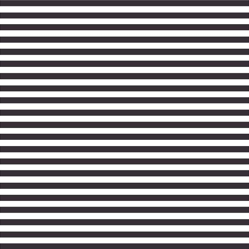 Black & White Stripe HTV