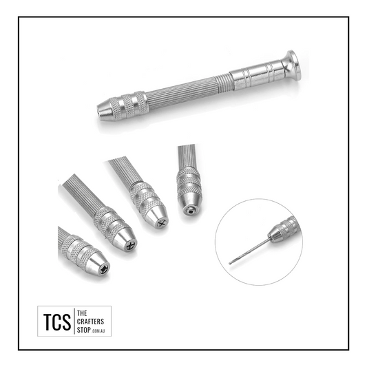 Metal Handheld Drill for Resin