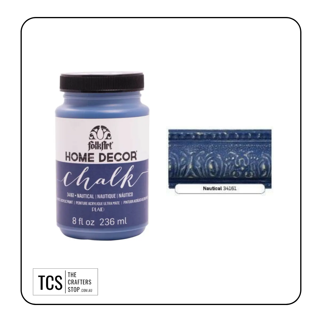 FolkArt Home Decor Chalk Paint 8oz