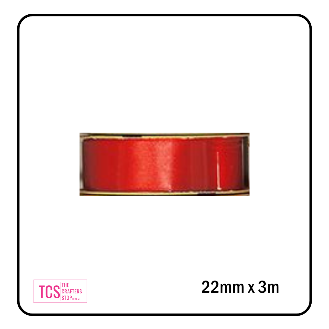 Solid Colour Craft Ribbon - 3m