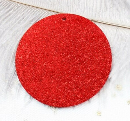 Round/Circle Acrylic Blanks (Great for Keyrings)