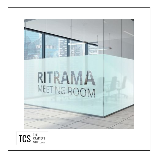 Ritmara Glass Etching Adhesive Vinyl