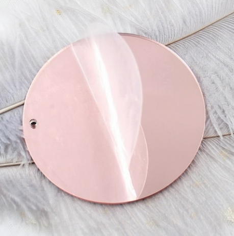Round/Circle Acrylic Blanks (Great for Keyrings)