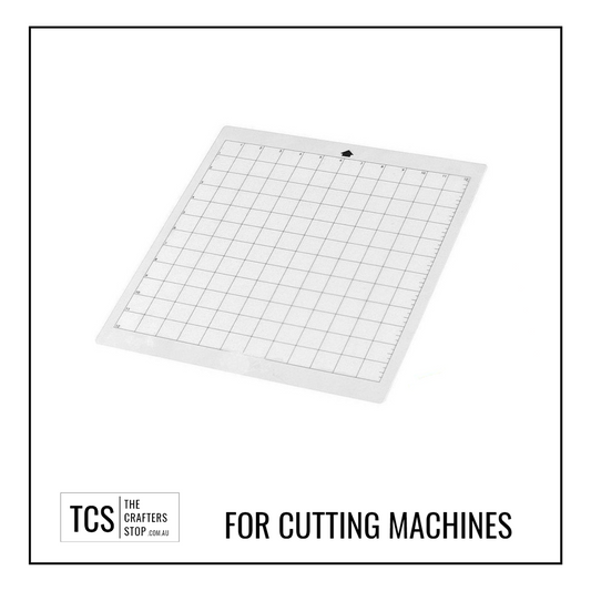 12 X 12" Replacement Adhesive Cutting Mat for Silhouette or Cricut