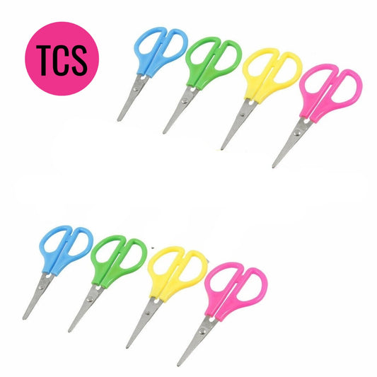 Small Stainless Steel Coloured Scissors