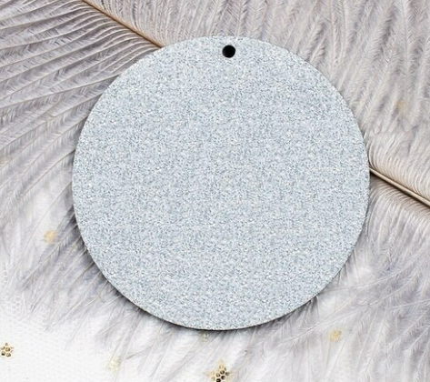 Round/Circle Acrylic Blanks (Great for Keyrings)