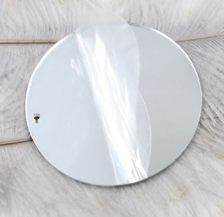 Round/Circle Acrylic Blanks (Great for Keyrings)