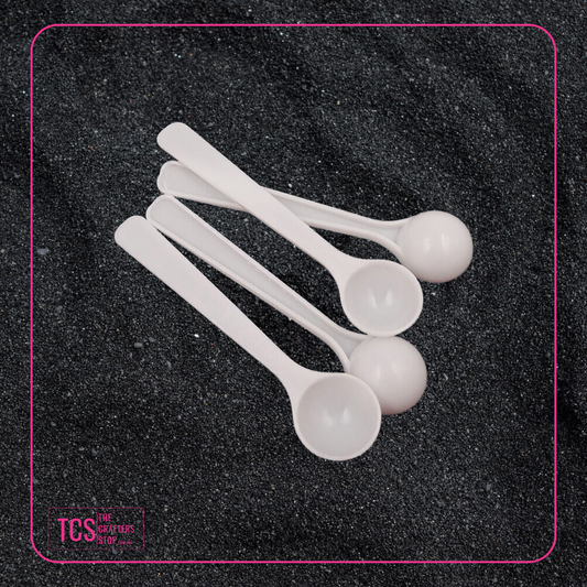 Plastic Resin/Pigment Spoons/Stirrers (10pk)