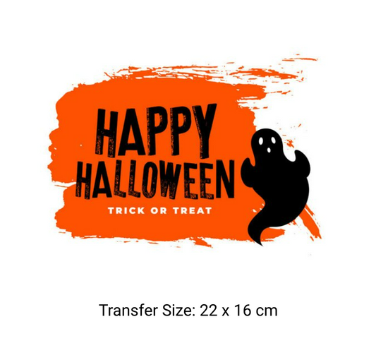 Halloween Theme Ready Made DTF Iron On Transfers