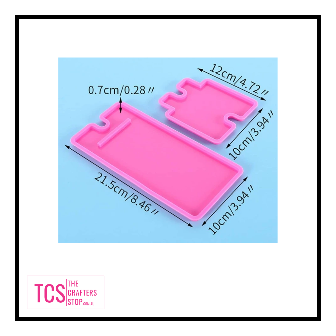Resin Silicone Mobile Phone Stand Mould