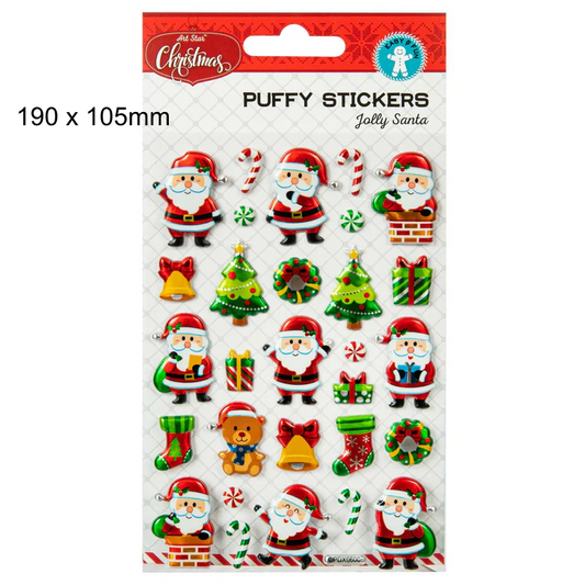 Assorted Christmas Scrapbooking Stickers