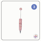 Bling Textured DIY Beadeable Pens