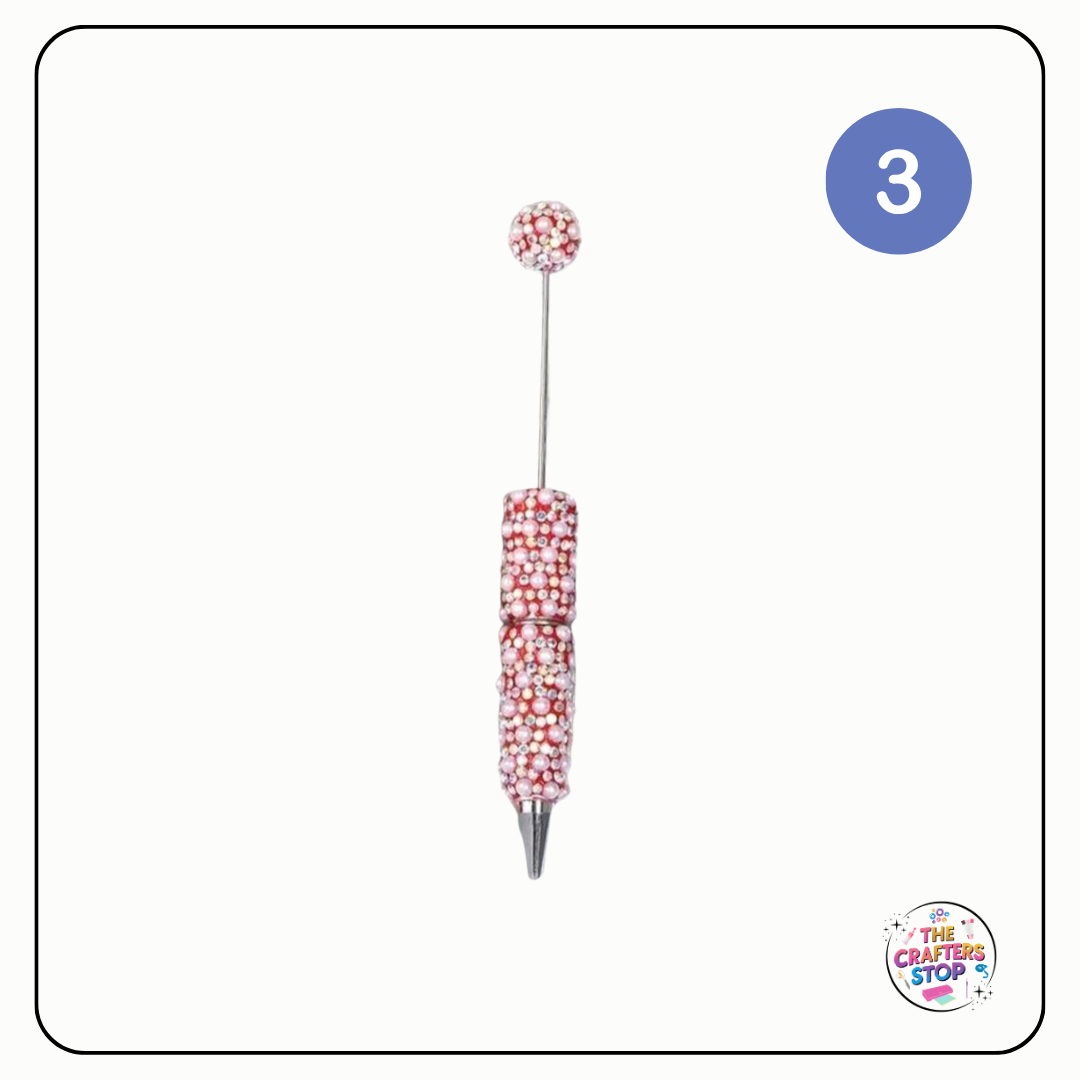 Bling Textured DIY Beadeable Pens