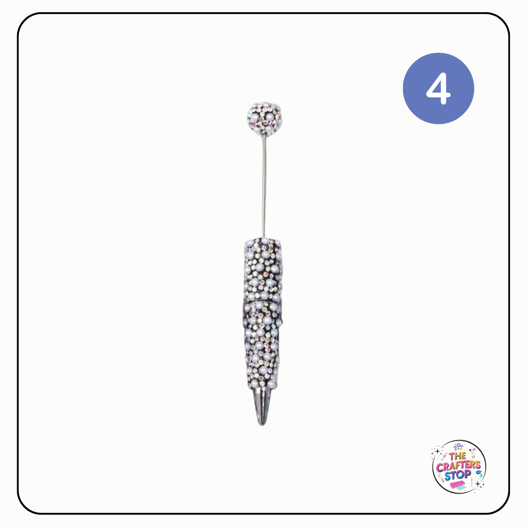 Bling Textured DIY Beadeable Pens