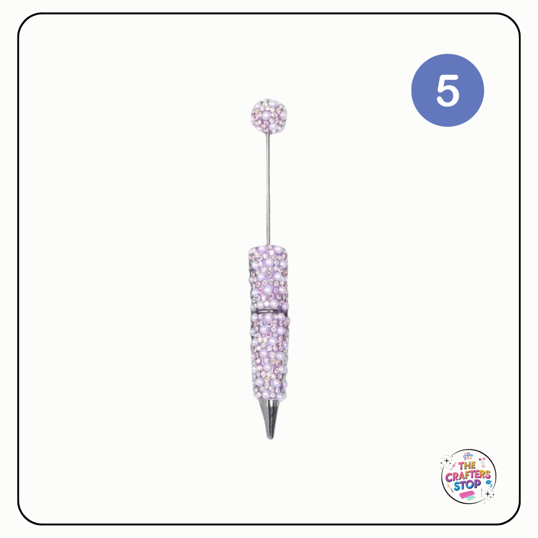 Bling Textured DIY Beadeable Pens