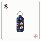 Paw Print Print Chapstick/Lipbalm Holders